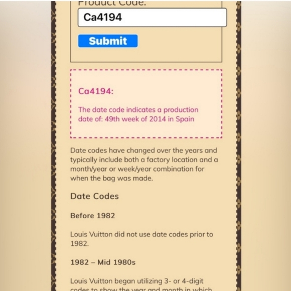 Louis Vuitton Damier Ebene vintage Venice wallet - Picture 16 of 16